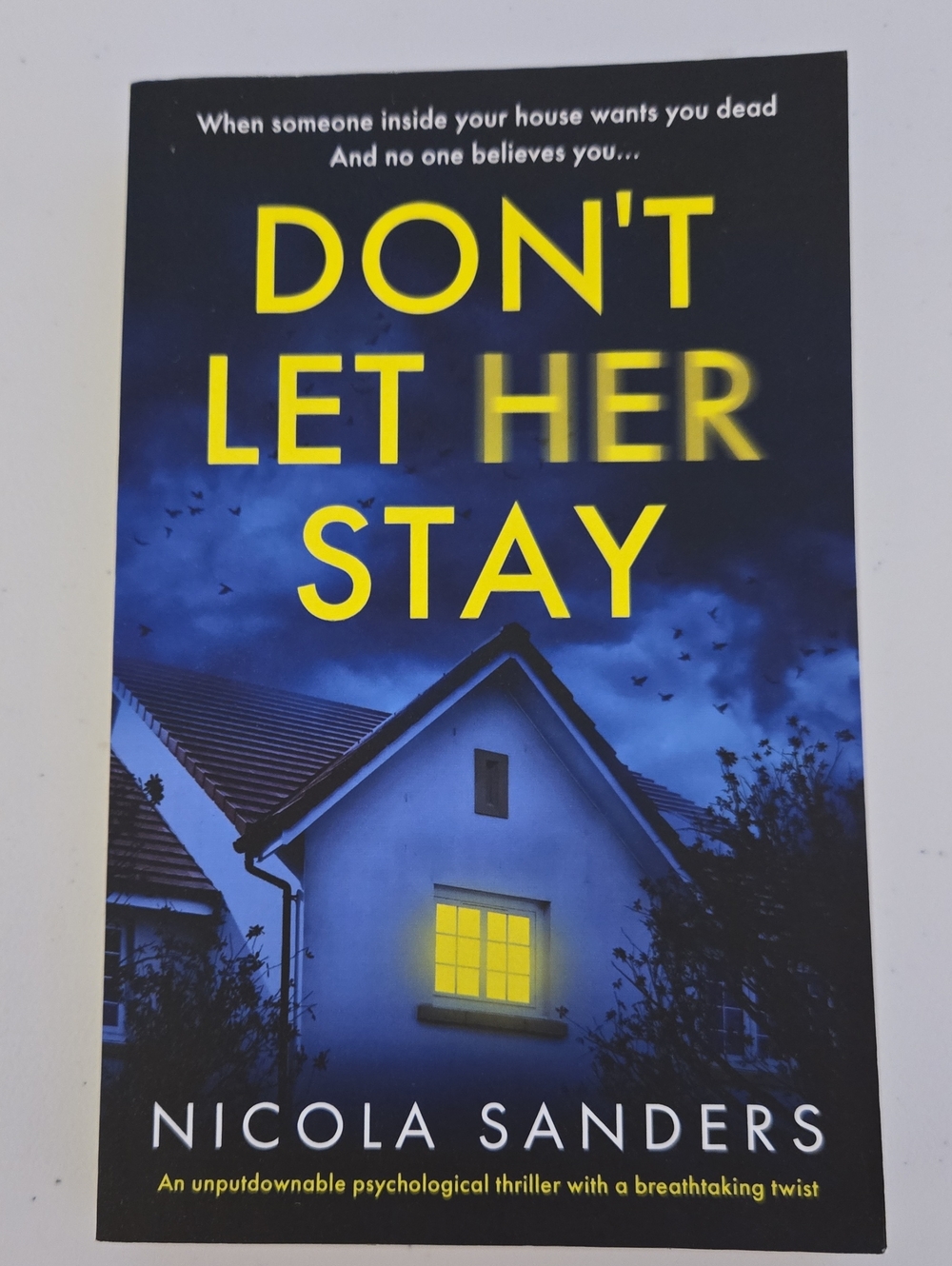 Nicola Sanders | Don't Let Her Stay